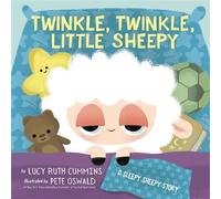 Twinkle, Twinkle, Little Sheepy A Sleepy Sheepy Story - Lucy Ruth Cummins - Flamingo Books - ebook (ePub) - Livre