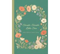 Twinkle Twinkle Little Star Baby Shower Guest Book: Hardcover Keepsake with Baby Predictions, Advice for Parents and Gift Log - Premium 6x9 Inch Gender Neutral Sage Green Design