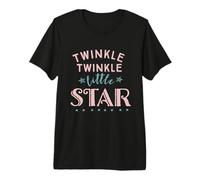 Twinkle Twinkle Little Star Cute T-Shirt Haut de Gamme