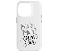 Twinkle Twinkle Little Star Décoration de Chambre d'enfant Coque pour iPhone 14 Pro