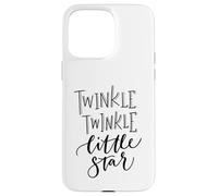 Twinkle Twinkle Little Star Décoration de Chambre d'enfant Coque pour iPhone 15 Pro Max