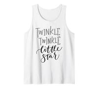 Twinkle Twinkle Little Star Décoration de Chambre d'enfant Débardeur