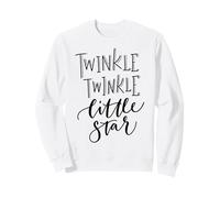 Twinkle Twinkle Little Star Décoration de Chambre d'enfant Sweatshirt