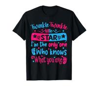 Twinkle Twinkle Little Star Je suis la seule à savoir ce que tu es T-Shirt