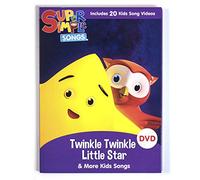 Twinkle Twinkle Little Star & More Kids Songs - DVD