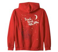 Twinkle Twinkle Little Star Rhyme Gender Reveal Mom Cute Cat Sweat à Capuche