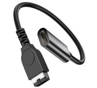 TwinkleHom Adaptateur USB C pour chargeur Gameboy Advance SP, USB Type C vers GBA SP Adaptateur de charge pour console Nintendo Game Boy Advance SP - 15 cm