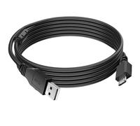 TwinkleHom Câble de charge extra long de 3 m pour Fire TV, micro USB vers USB-A pour Amazon Fire Stick 4K Max/HD/Lite & NOW TV, Roku Streaming Stick/Roku Premier Cordon de rechange UK (1 lot noir)