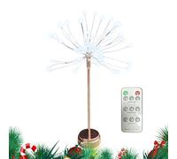 Twinkling Fairy Lights - USB Rechargeable Warm LED String | Wireless Lamp for Bedroom Decor, Christmas Party Wedding Indoor Shelf Banquet Dinner Holiday Celebration