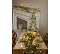 Twinkling Tree Lot de 2 guirlandes lumineuses d'olivier artificielles de 1,8 m pour intérieur (A + B)