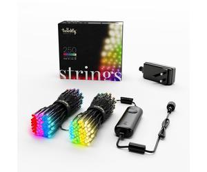 Twinkly Cordons Gén. 2 Édition Spéciale 250 LED Noël Smart App Fairy Lumières