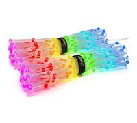 Scintille Dots 400 LED Rvb Multicolore Chaînes Linéaire Contrôlable À Smartphone