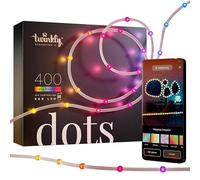 Scintille Dots 400 LED Rvb Multicolore Chaînes Linéaire Contrôlable À Smartphone