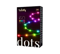 Twinkly Ruban LED Dots – 60 LEDs, 3 m, RGB – Noir