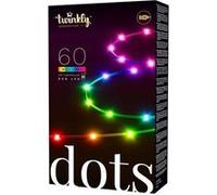 TWINKLY DOTS - Ruban LED RGB de 60 LEDS, 3 mètres, noir