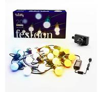 Twinkly Festoon, Édition Or & Argent, 20 LEDs