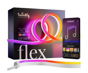 TWINKLY FLEX - Ruban LED RGB 3 Mètres, lumière connectée