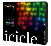 Twinkly Icicle 190 Led Rgb 4,3mm Gen Ii Edtition Multicolore