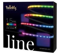Twinkly Kit Line 1,5m – Bandeau LED multicolore magnétique/adhésif, compatible Alexa & Google Home