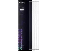 Twinkly Matrix 500 LED RGB, Rideau LED Haute Densité, Lumières Smart Gaming RGB, Compatible avec Razer Chroma, Omen, Alexa, Google Home, Lumières Gaming, Contrôle App, Fil Transparent, 0.5m x 2.4m