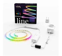 TWINKLY STARTER KIT IP20 bande blanche 1 5m 90 LEDS multicolores RGB LINE