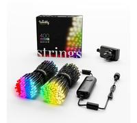 Guirlande Twinkly RGBW noire 400 lampes 32 m