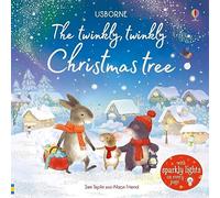 Usborne Sapin de Noël Twinkly Twinkly Christmas Tree