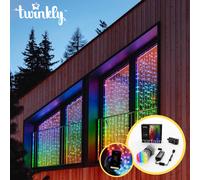 Twinkly Voilage Gen II Édition Spéciale 2 Lumières Noël LED RVB IP44 3,5 m
