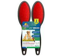 Twinko Max Brosse Anti-Peluches, Anti-Peluches, Brosse à vêtements, Brosse Magique Anti-Peluches, Brosse de Nettoyage pour Feuilles et Tapis, Double Face et réutilisable, Pas Besoin de Recharge de