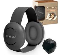 Twinky Baby Muffy's - Casque anti-bruit pour enfants - 23 db - Noir