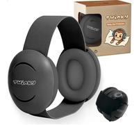 Twinky Baby Muffy's - Casque Anti-Bruit Pour Enfants - 23 Db - Noir Multicolore