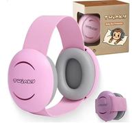 Twinky Baby Muffy's - Casque Anti-Bruit Pour Enfants - 23 Db - Rose Multicolore