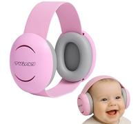 Twinky Cache-oreilles pour bébé de 0 à 36 mois - Casque antibruit bébé - Cache-oreilles confortables et réglables pour nourrissons, nouveau-nés et tout-petits - Protection auditive et meilleur sommeil
