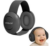 Twinky Cache-oreilles pour bébé de 0 à 36 mois - Casque antibruit bébé - Cache-oreilles confortables et réglables pour nourrissons, nouveau-nés et tout-petits - Protection auditive et meilleur sommeil