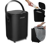 Twinky Poubelle à Couches Bébé sans Cassette avec Couvercle, Format Compact et Gain de Place, Compatible avec Sacs Poubelle Classiques, Facile à Utiliser et à Nettoyer Visiter la boutique