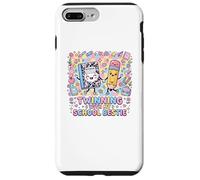Twinning with My School Bestie Cute Matching Friend Twin Day Coque pour iPhone 7 Plus/8 Plus
