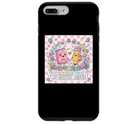 Twinning with My School Bestie Cute Matching Friend Twin Day Coque pour iPhone 7 Plus/8 Plus