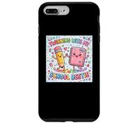 Twinning with My School Bestie Cute Matching Friend Twin Day Coque pour iPhone 7 Plus/8 Plus