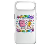 Twinning with My School Bestie Cute Matching Friend Twin Day Coque pour iPhone Air