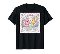Twinning with My School Bestie Cute Matching Friend Twin Day T-Shirt