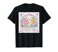 Twinning with My School Bestie Cute Matching Friend Twin Day T-Shirt