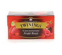 TWINNINGS - Thé fruits rouges 25 sachets x12