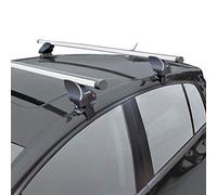 Twinny Load 7914043 Jeu Rails de toit/barres de toit argent