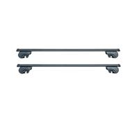 Jeu de barres de toit Twinny Load Acier S01 pour voitures avec barres longitudinales d'origine