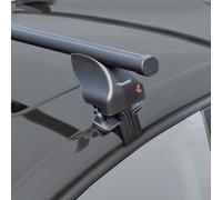 Jeu de barres de toit Twinny Load Acier S22 semi fit (pour voitures sans barres longitudinales d'origine)
