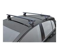 Twinny Load Barres de Toit Acier S61 Compatible avec Citroën DS4 II 21- & Fiat 600 23- & Jeep Avenger 23- & Opel Astra L 21- & Peugeot 308 III 21- / 408 II 22- (sans Barres longitudinales d'origine)