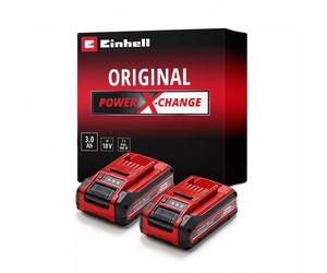 Twinpack 18V 2x3,0Ah - Power X-Change PLUS EINHELL