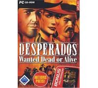Atari Twinpack: Desperados: Wanted Dead Or Alive + Dead Man's Hand [Import allemand]