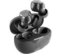 Twins Breez, Ëcouteurs Intra-Auriculaires Bluetooth Sans Fil, Ultra Compacts, Appels Pratiques, Bluetooth 5.4, Bouton De Contrôle Cliquable, 30 H D'Autonomie (Storm Grey)[J1901]