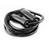 Twins Corde à sauter Muay Thai (Noir)